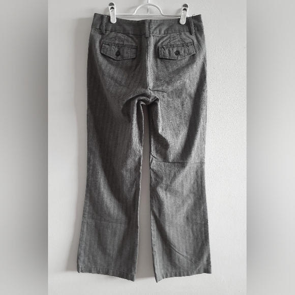 Grey wide-leg professional slacks, 4 - Picture 14 of 16